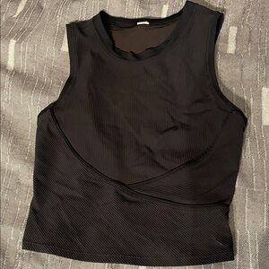 Lululemon Athletica Black Tank Top